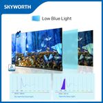 SKYWORTH 43” Frameless GOOGLE Smart FHD EYE CARE LED TV 43E5500G + 1 Year Warranty 5