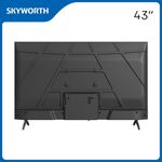 SKYWORTH 43” Frameless GOOGLE Smart FHD EYE CARE LED TV 43E5500G + 1 Year Warranty 7