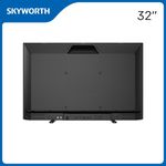 SKYWORTH 32” Inch Google Portable Music Stylish HD TV+1 Year Warranty 32E6500G 7
