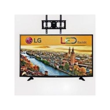 32 Inch Super HD LED TV + Wall Hanger (2 Year Warranty)