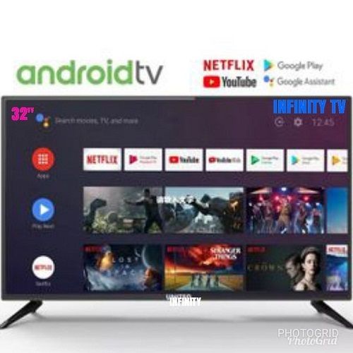 32″ Smart Frameless TV+Netflix,Youtube -1 Yr Wry