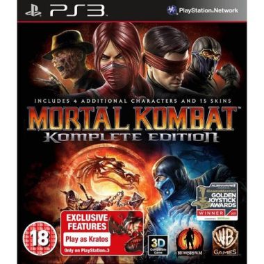 Mortal Kombat Komplete Edition – PS3