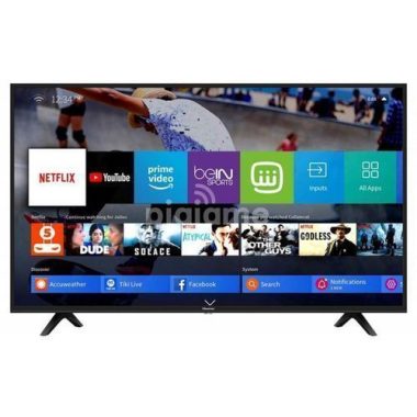43” Smart Frameless Amani 4k Smart TV+Netflix,Youtube APP@ Promo Price
