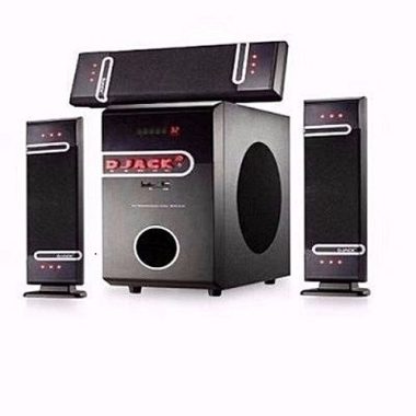 Powerful 3.1 Channel Bluetooth Home Theater System – DJ-D3L