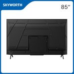 SKYWORTH 85” GOOGLE UHD EYE CARE LED TV 85G6500G + 1 Year Warranty 1