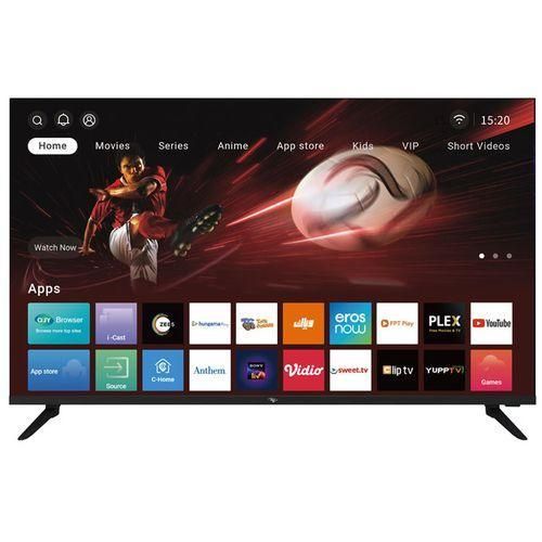 40-Inch Smart TV with WiFi, Chromecast, App Store, Narrow Bezel, and Dual 8W Speakers – Model L4050