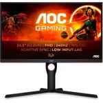25g3zm/bk – 24.5-inch Full Hd 240hz 0.5ms Gaming Monitor 1