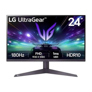 24GS50F-B 24” UltraGear™ FHD 180Hz gaming monitor 1ms MBR, HDR 10