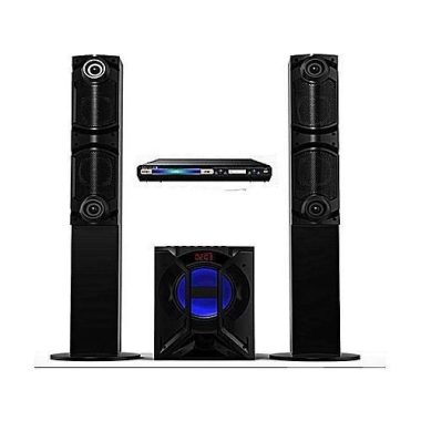 High Bass Bluetooth Home Theater System – DJ 665 + DVD