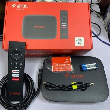 Flat Android Smart TV Box With Inbuilt Router – Latest Version