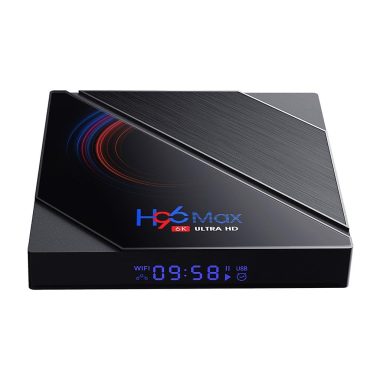 1Goal H96 Max Android HD TV Box 4GB RAM 32GB Storage