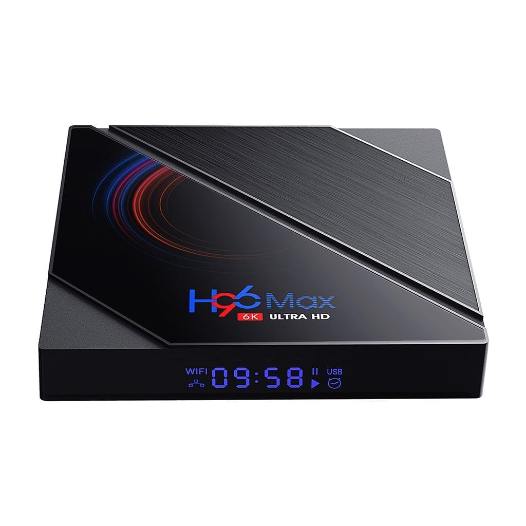 1Goal H96 Max Android HD TV Box 4GB RAM 32GB Storage