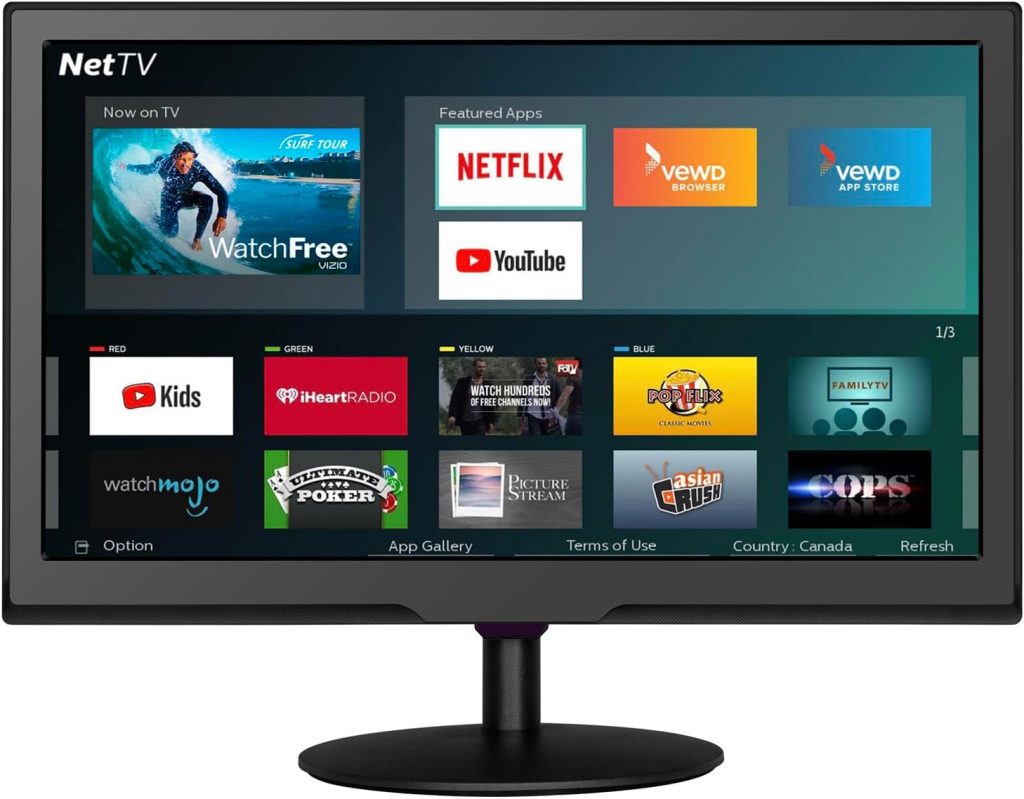 20-Inch Compact Full HD Smart TV for Small Spaces with Fast Nigeria Delivery