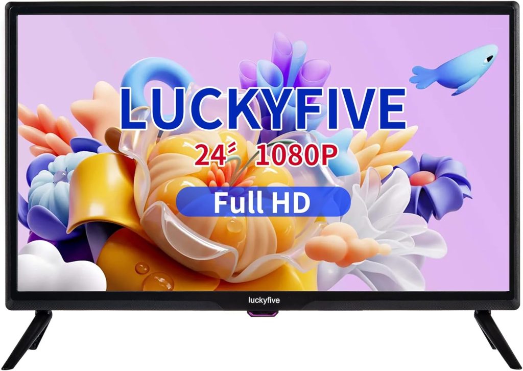 24-Inch Full HD Smart TV with Bluetooth and Apps, Eco-Friendly Design, Fast Delivery Nigeria