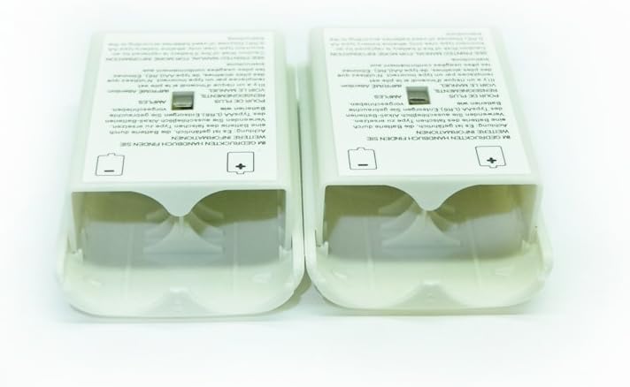 New 2-Pack White Battery Covers for Xbox 360 Wireless Controllers - Image 4
