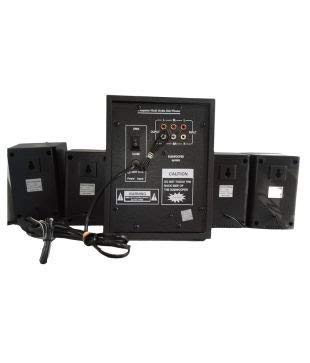 NECTEL 4 in 1 Home Entertainment System Bluetooth Enabled - Image 3