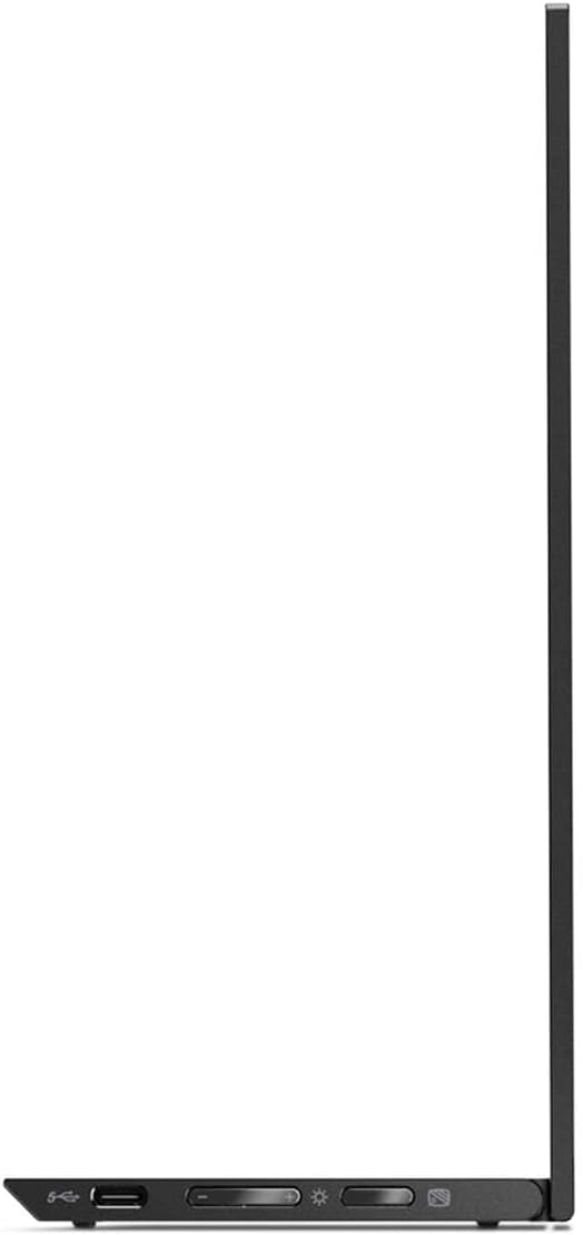 Lenovo ThinkVision M14 14 Inch Full HD Portable Monitor Raven Black 2xUSB-C - Image 8