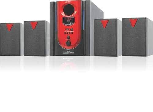 NECTEL 4 in 1 Home Entertainment System Bluetooth Enabled - Image 4