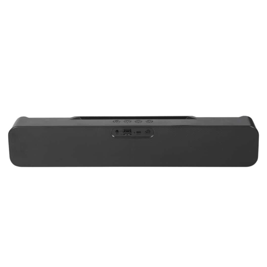 GADGETSWEAR Portable Bluetooth Soundbar 15W Stereo Audio USB AUX Wireless Home Theater Speaker for TV PC Smartphones - Image 3