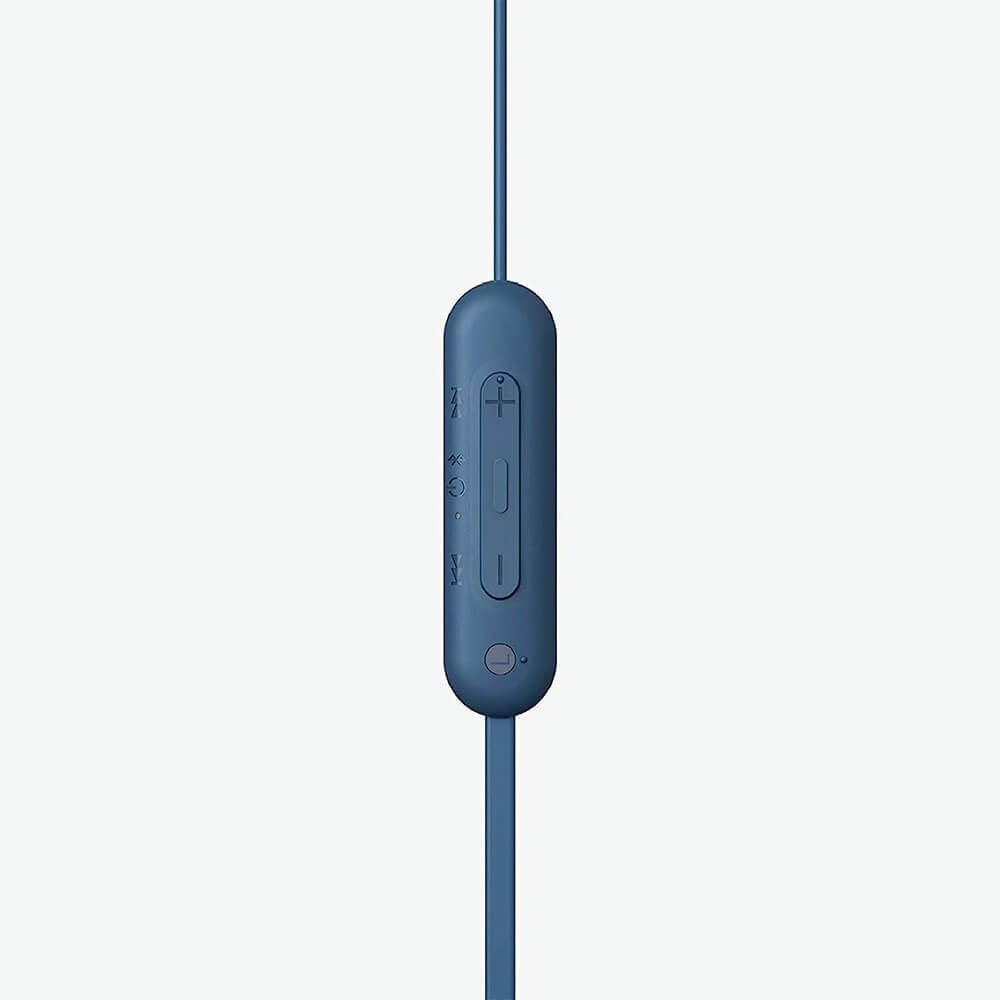 Sony WI-C100 Black Wireless In-Ear Bluetooth Headphones 25hr Battery - Image 7