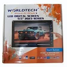Skyline Shopper 9.5 Inch LED TV with USB for Car and Home Use, Plays Movies from USB, DVD, SD Card, AV/in, CCTV. - Image 3