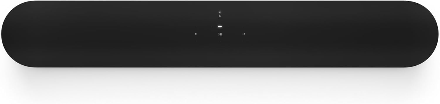 Sonos Beam Gen 2 Black Dolby Atmos Soundbar with Built-in Alexa - Image 3
