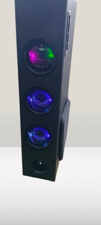 Misico Elektra 60 Watt Tower Home Theater System Bluetooth USB Aux Redio TV Support - Image 2
