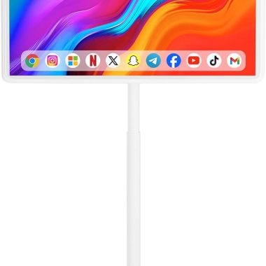 32-Inch 4K Touchscreen Portable Smart TV Monitor 8GB RAM 128GB Storage Android 13