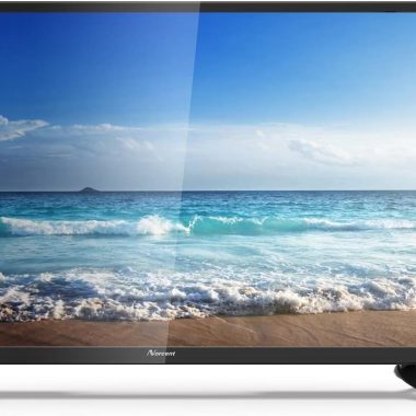 32-Inch 720P LED LCD HDTV Flat Screen with Built-in DVD Player, 2023 Upgrade