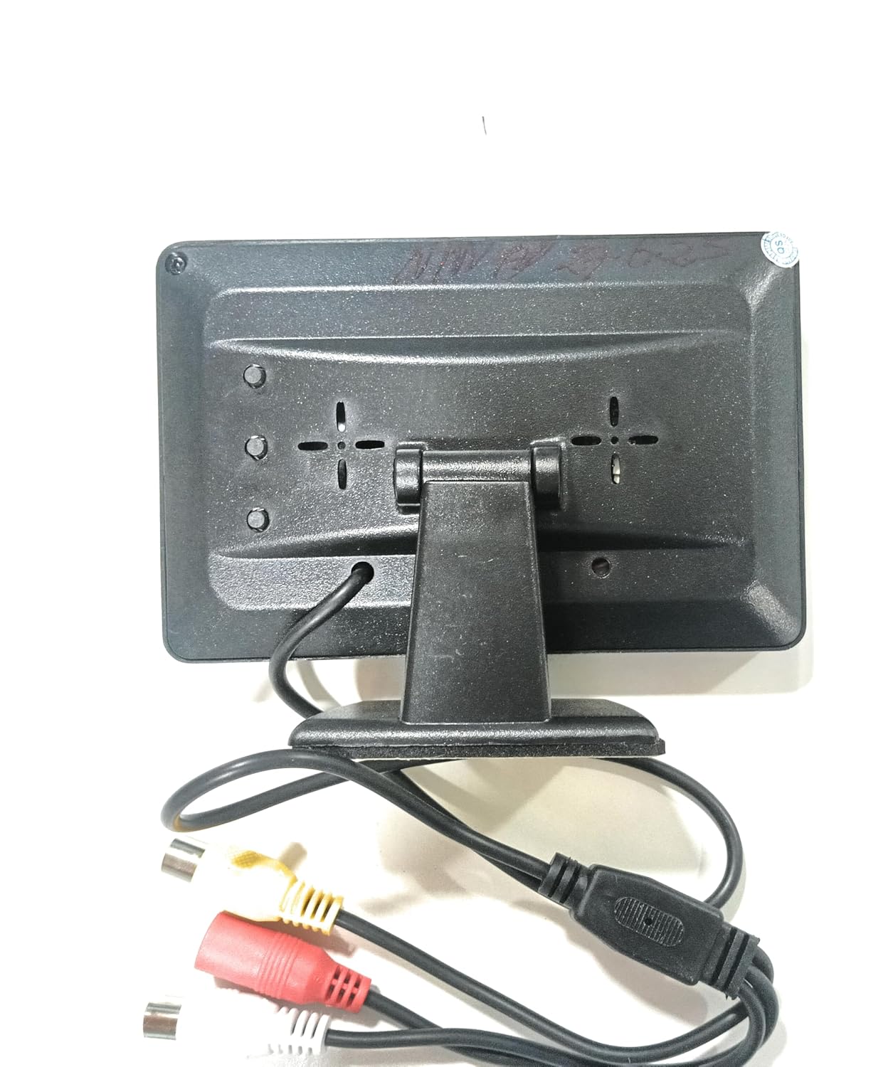 4.3 Inch Black LCD Car Monitor Display Screen with AV Input Cable - Image 3