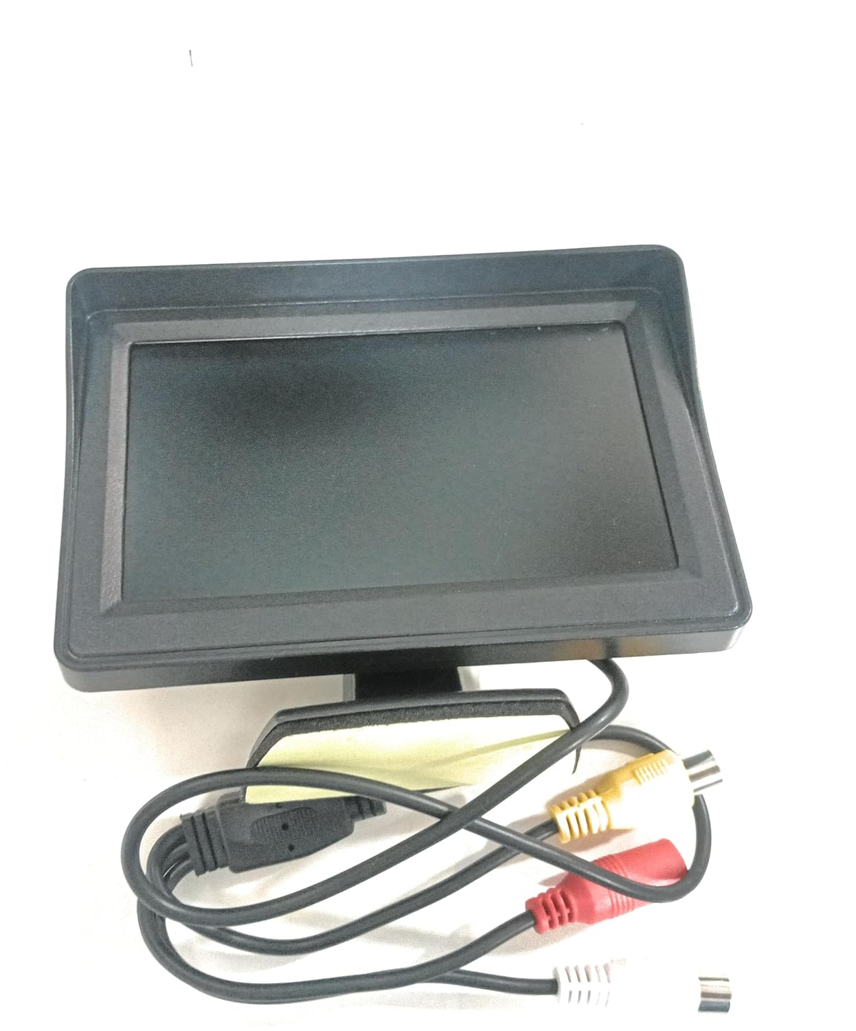 4.3 Inch Black LCD Car Monitor Display Screen with AV Input Cable
