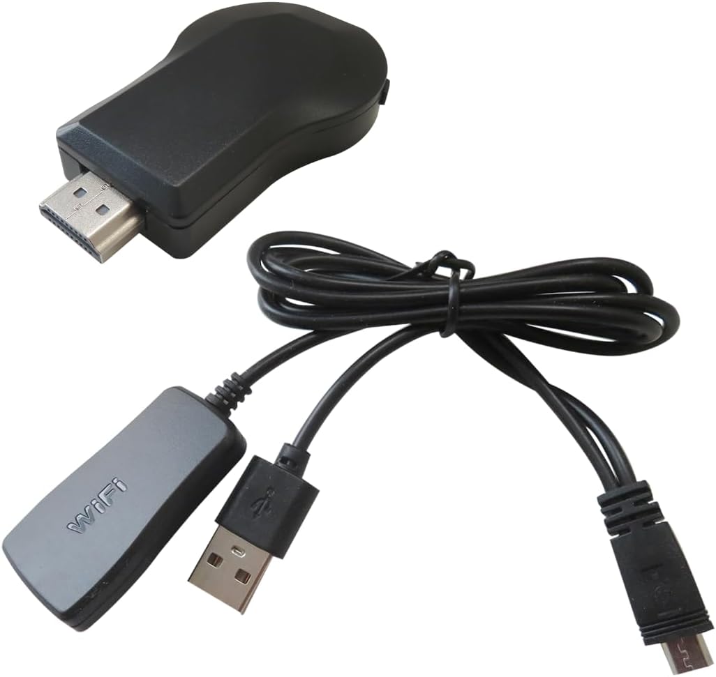 4K WiFi Anycast Miracast Airplay Wireless HDMI Dongle Adapter for Clear Image Video Projection - Image 2