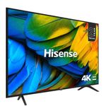 50”Inches Smart UHD 4K TV YouTube NetflixFree Wall Hanger 6