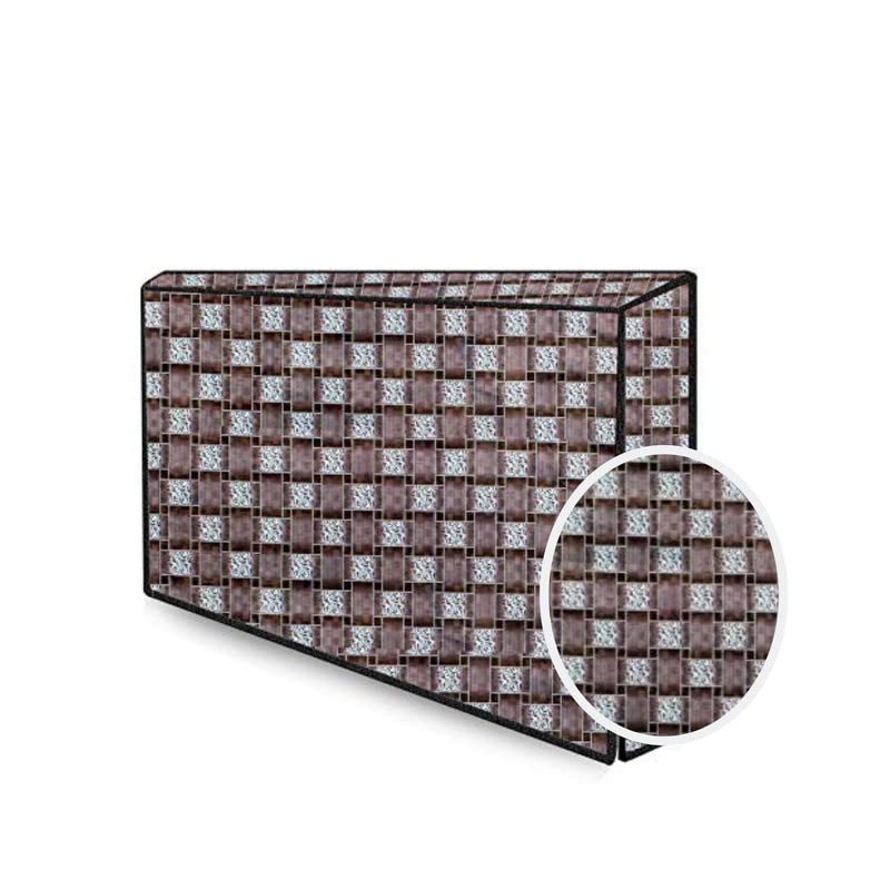 42 Inch Multicolor LED/LCD Television Protective Cover with Zip Lock - Image 3