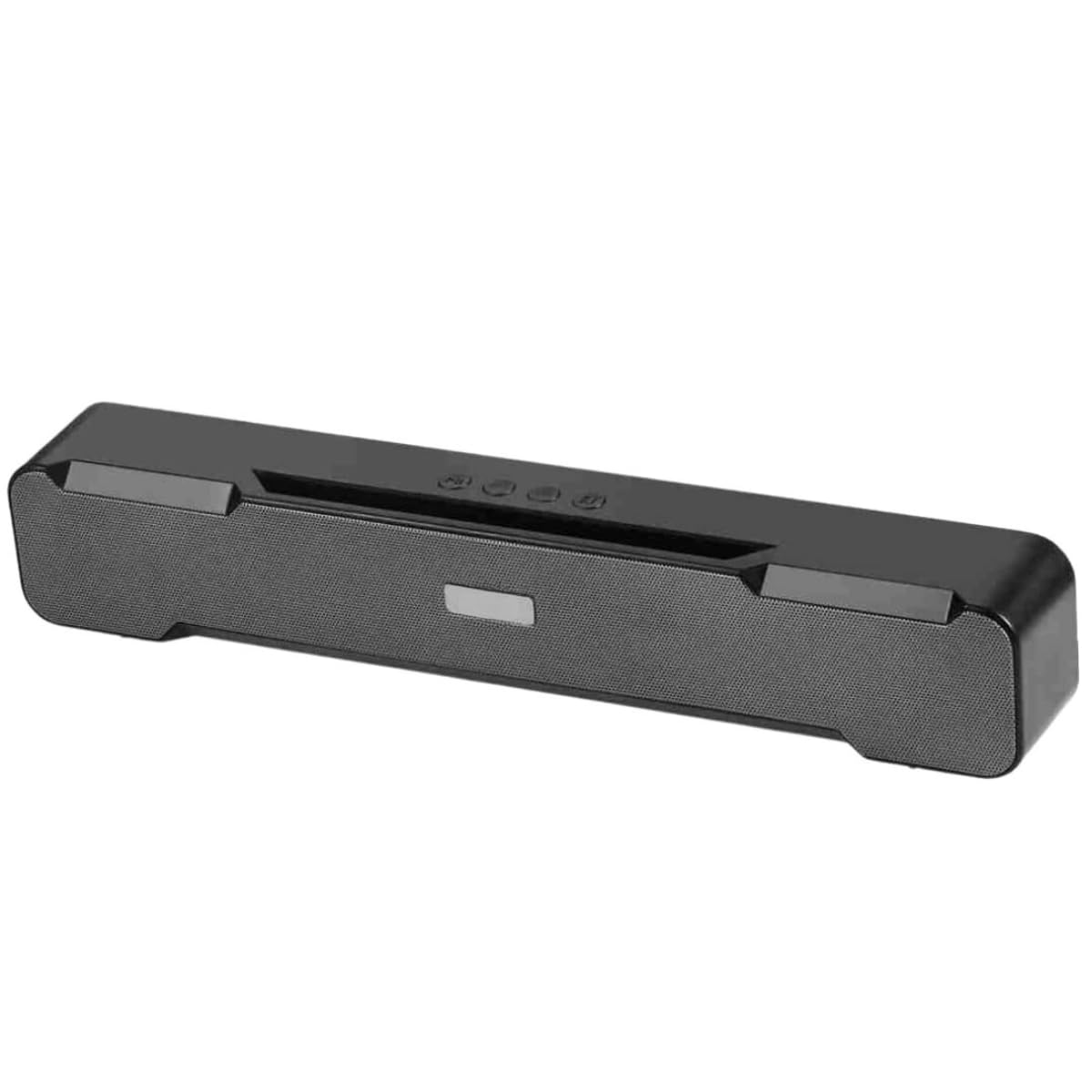 GADGETSWEAR Portable Bluetooth Soundbar 15W Stereo Audio USB AUX Wireless Home Theater Speaker for TV PC Smartphones - Image 2