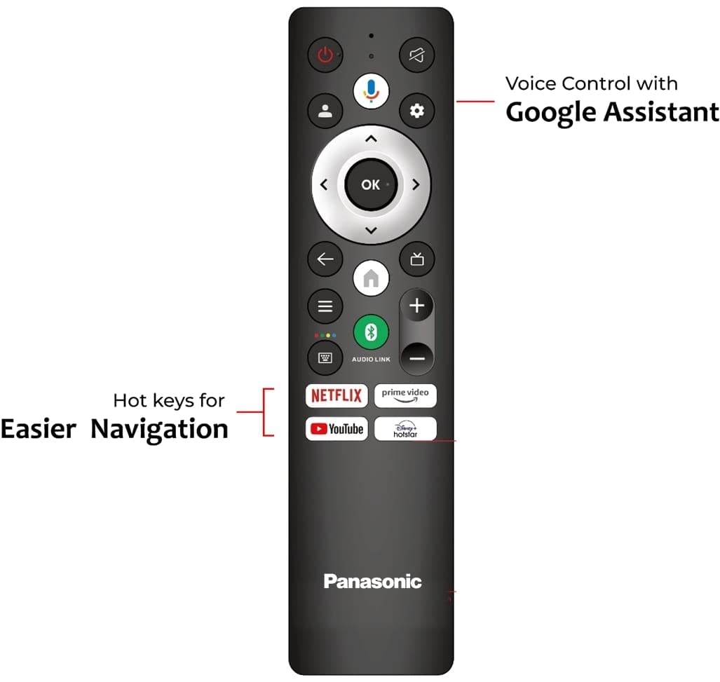Panasonic 43-inch 4K UHD Smart LED Google TV TH-43MX660DX Black - Image 4