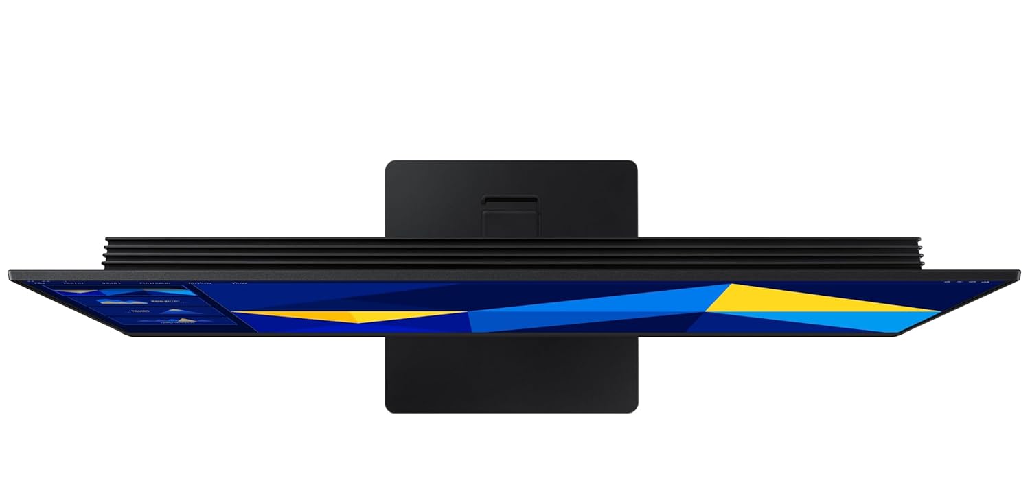 Samsung 22 Inch FHD 100Hz IPS Flat Monitor Black - Image 9