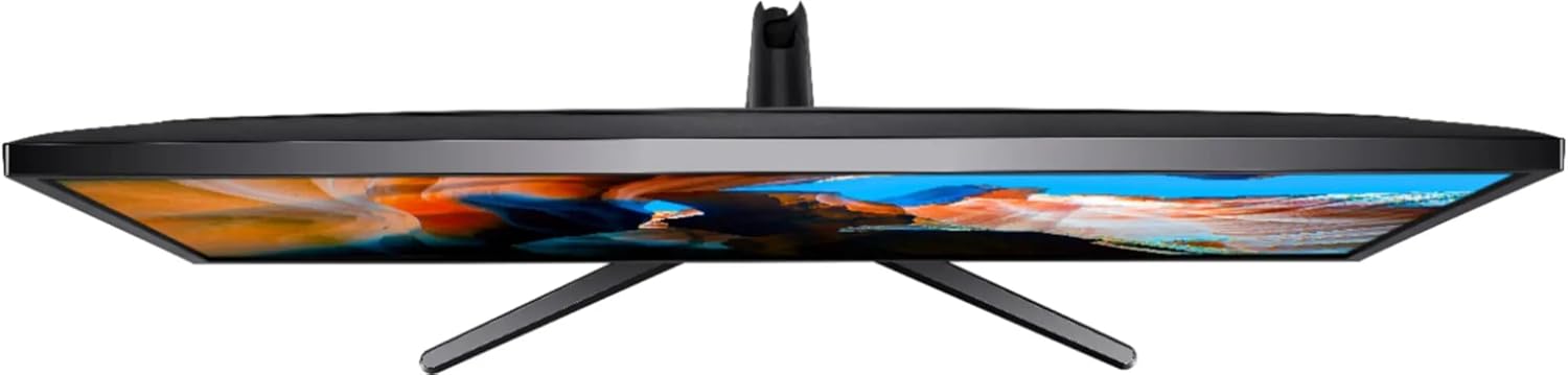 SAMSUNG 32 Inch ViewFinity UJ59 4K UHD LED Monitor Dark Gray Blue 60Hz 4ms FreeSync HDMI DP - Image 2