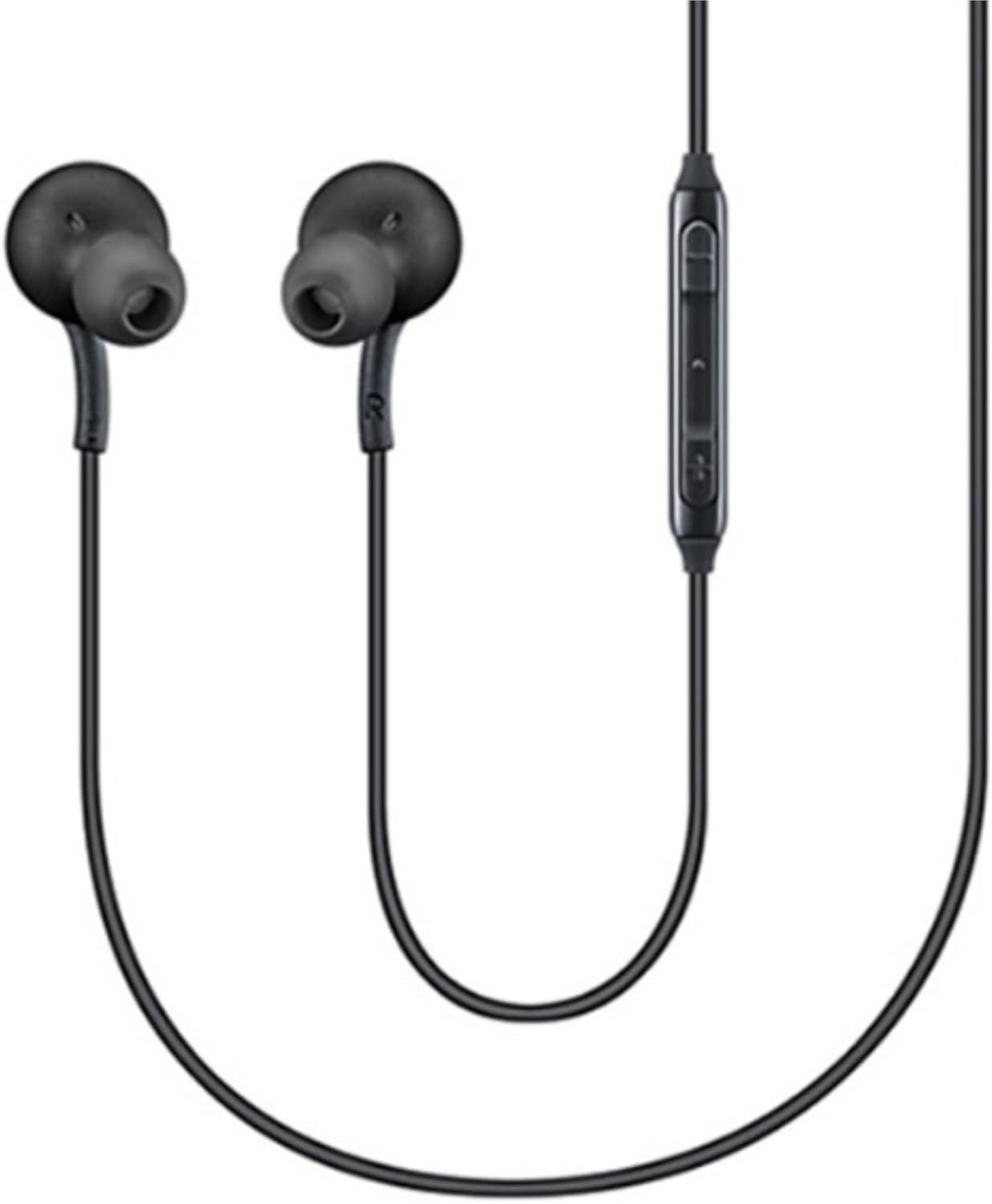 New 2025 Black 3.5mm Jack Stereo Earbuds with Mic for Samsung Galaxy S Series & Note 9 - Image 7