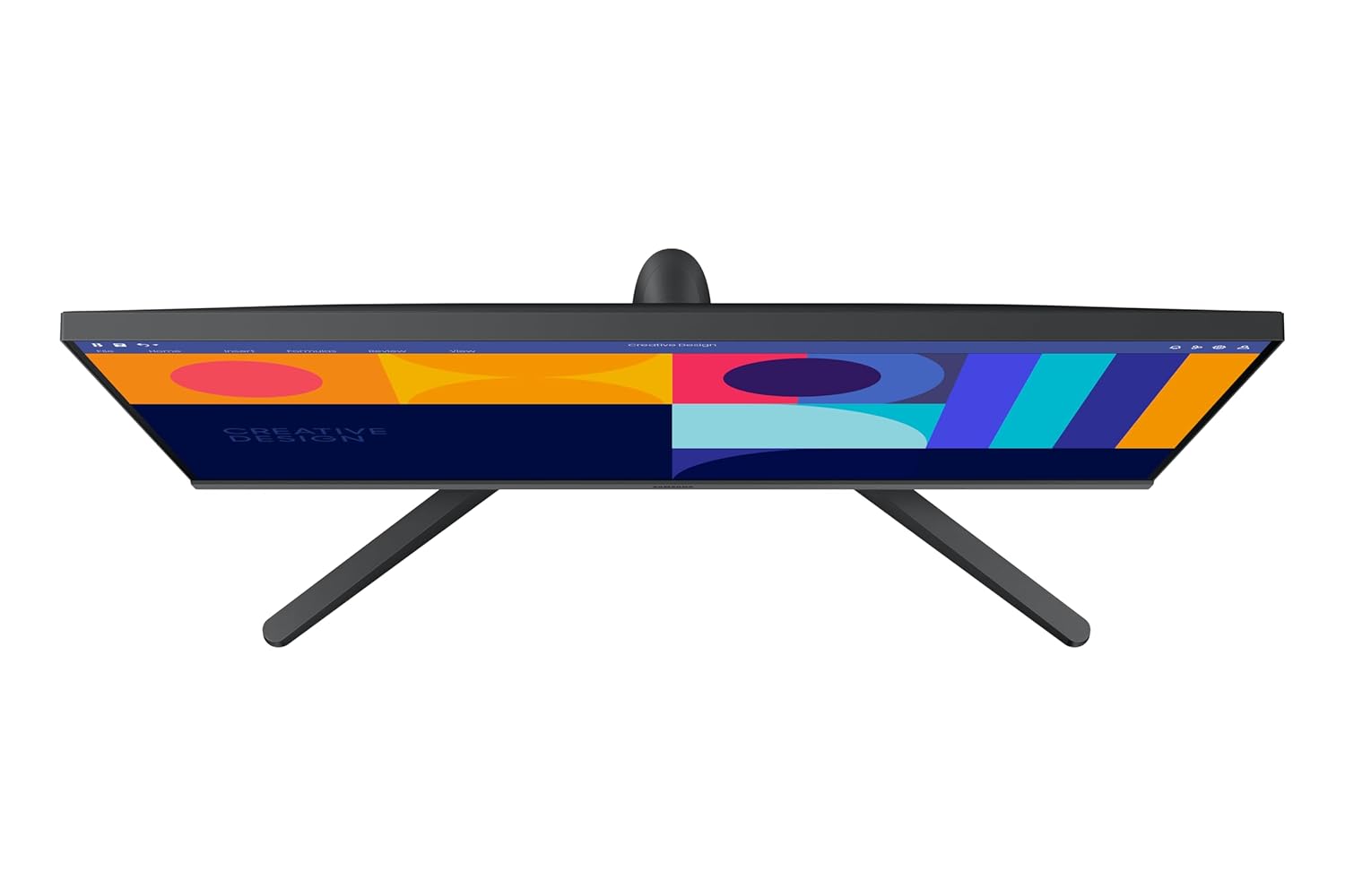 Samsung 24-inch FHD IPS 100Hz Flat Monitor, Bezel-Less Black - Image 10