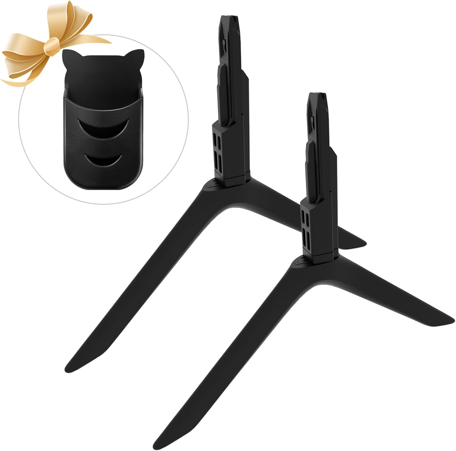 Samsung TV Replacement Legs for TU8000TU8200 Models, Includes Remote Holder, No Drilling Required - Image 8