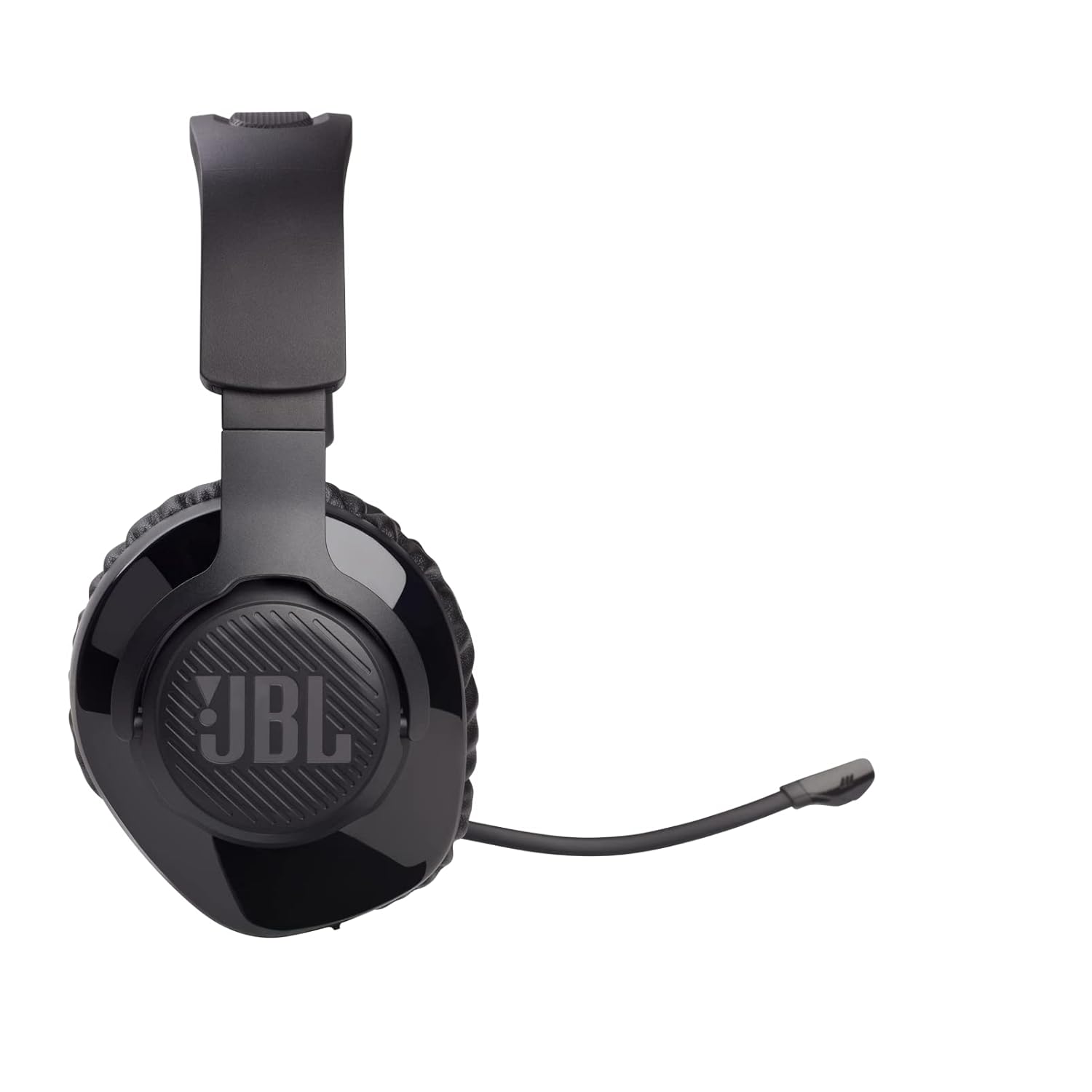 JBL Free WFH Black Over Ear Wireless Headset Lossless Noise Cancelling Mic 2.4GHz USB Dongle - Image 5