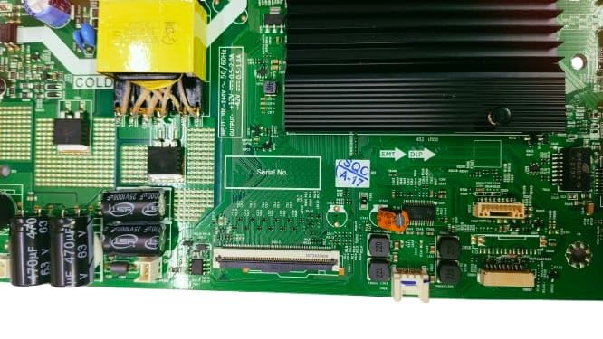 Sansui 55 Inch 4K Android LED TV Motherboard Main Combo Board - Image 3
