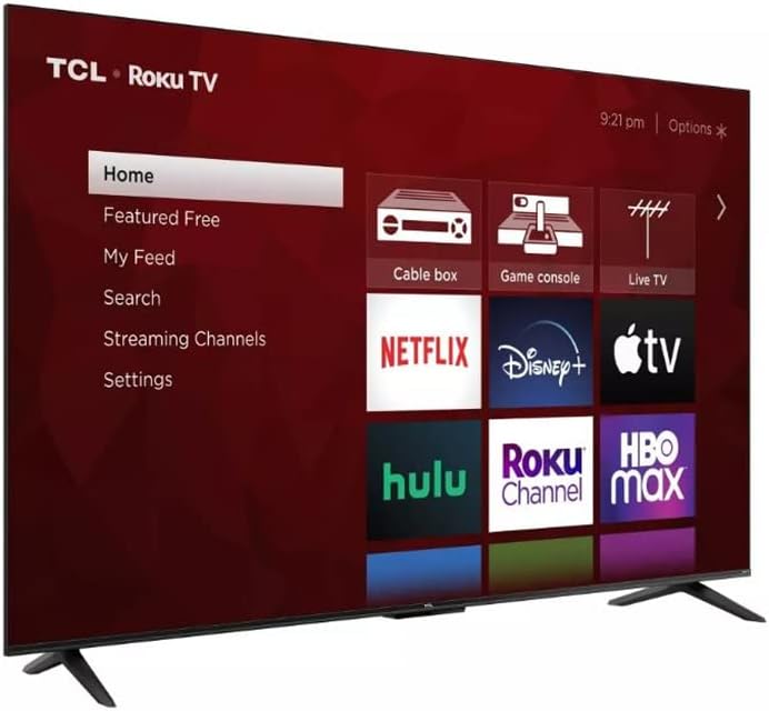TCL 43 Inch 4K UHD HDR Smart Roku TV with Dual-Band WiFi Ethernet - 43S45 - Image 3