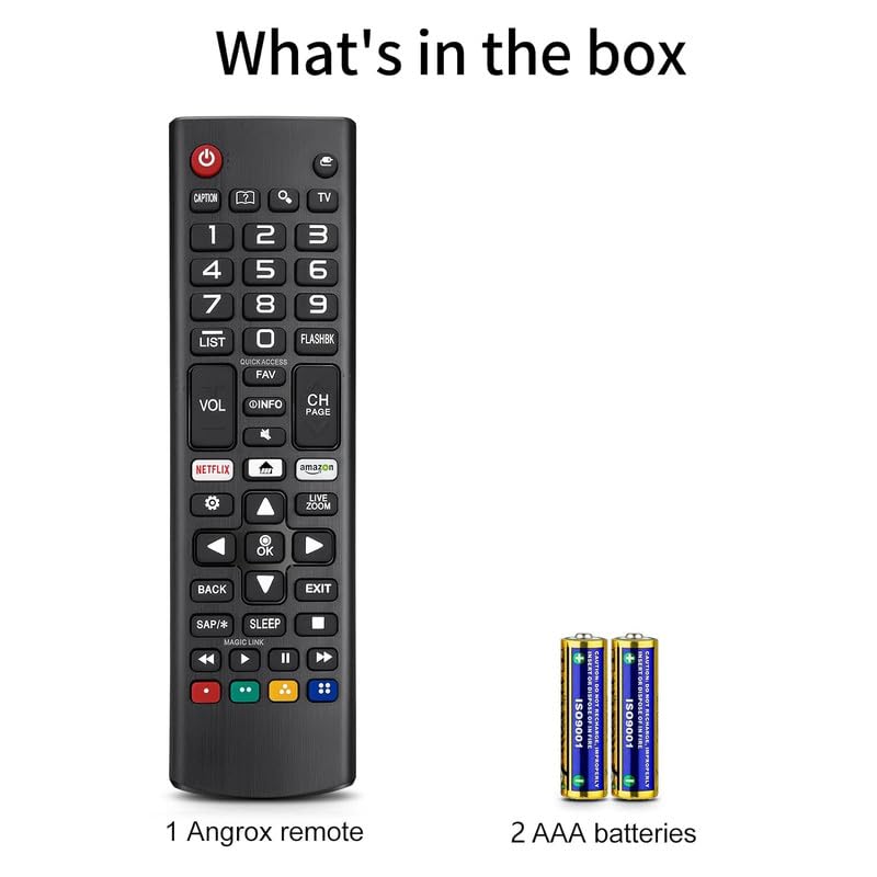 LG Smart 4K Ultra HD TV Remote Replacement for LED OLED UHD QLED 6 7 8 Series Models with Hot Keys - Image 7