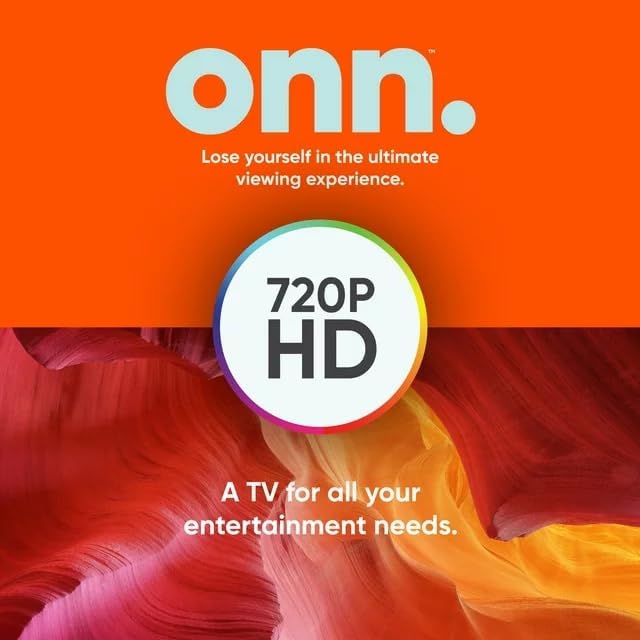 ONN 32-Inch HD Smart LED TV - Renewed, Netflix, Disney+, YouTube, Apple TV, Alexa - Image 4