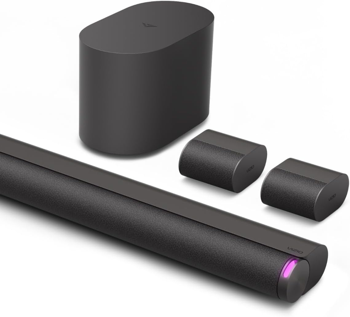 VIZIO Elevate SE 5.1.2 Channel Soundbar System with Wireless Subwoofer, Dolby Atmos, DTS:X, Bluetooth, New 2024 - Image 16