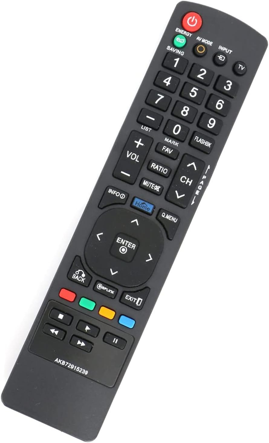 LG 32LK330-UB 32LK430 32LK450 32LV2500 LCD LED TV Replacement Remote Control AKB72915239 - Image 3
