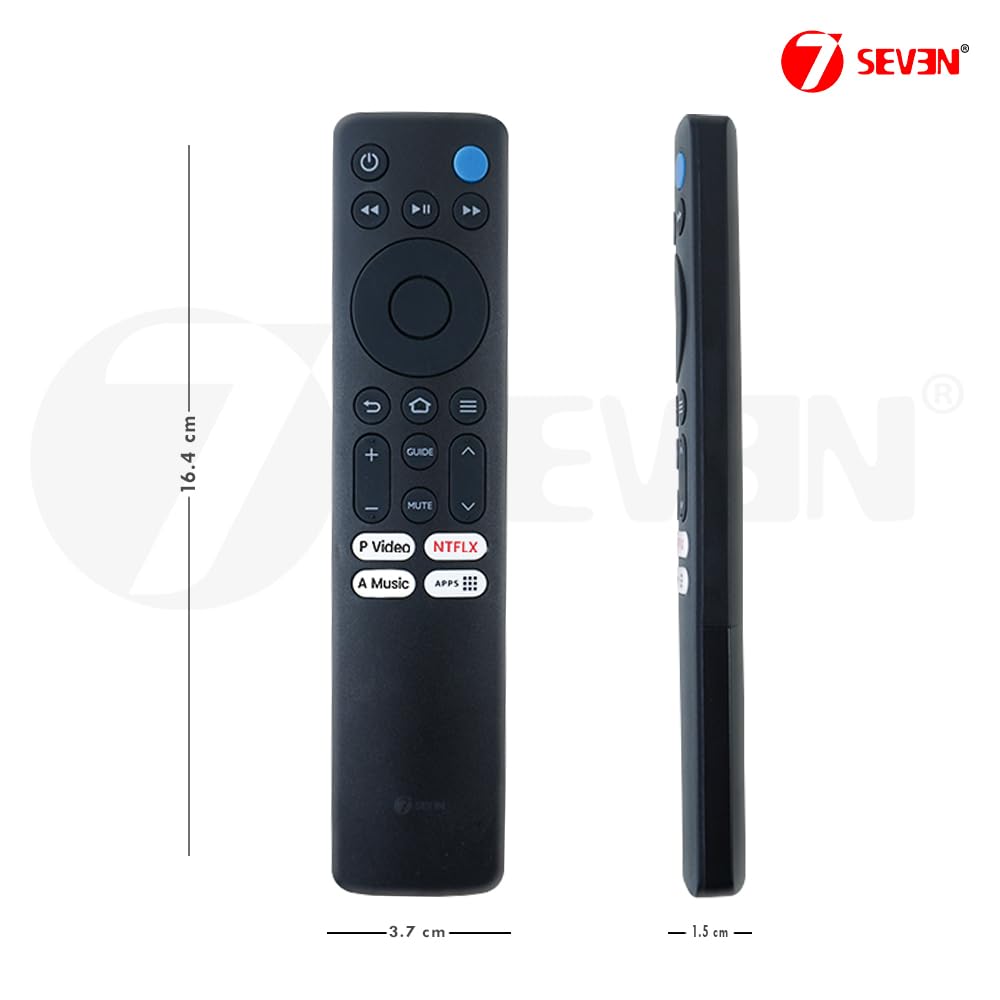 7SEVEN® Non-Voice Replacement Remote for Mi Redmi Fire TV L32R8-FVIN L43R8-FVIN 32 43 Inch TVs - Image 5