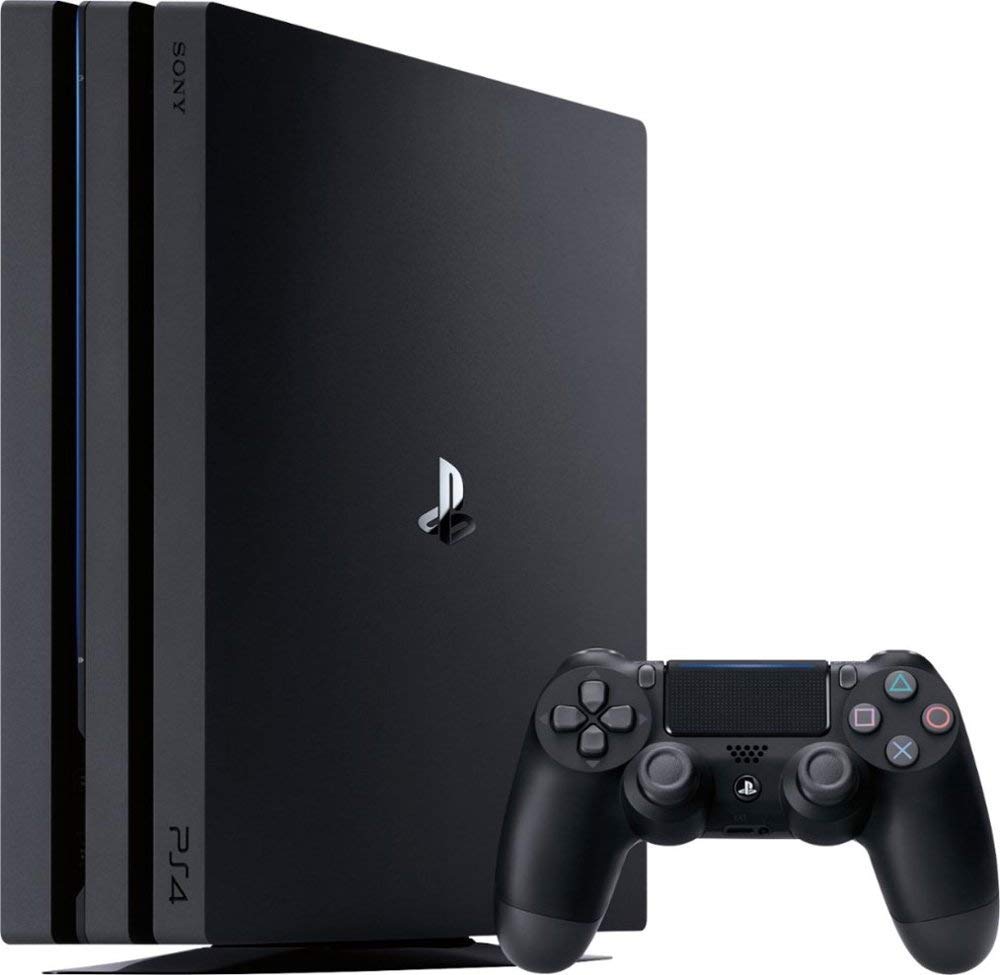 Renewed Sony PlayStation 4 Pro 1TB Console Bundle with Crystal DualShock 4 Controller - Image 2